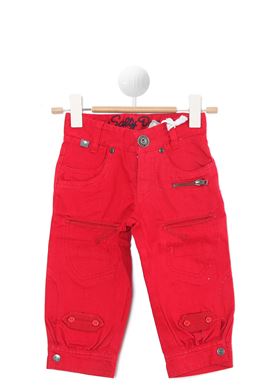 Παιδικό Παντελόνι ALOUETTE σε κόκκινο χρώμα