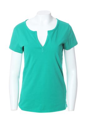 Γυναικεία Μπλούζα BSB χρώμα πράσινο