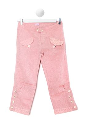 Παιδικό Παντελόνι ALOUETTE σε ροζ χρώμα