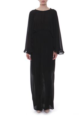 Γυναικείο Φόρεμα QUEGUAPA μαύρο χρώμα