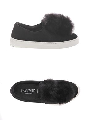 Γυναικεία Παπούτσια FRACOMINA Μαύρο Χρώμα