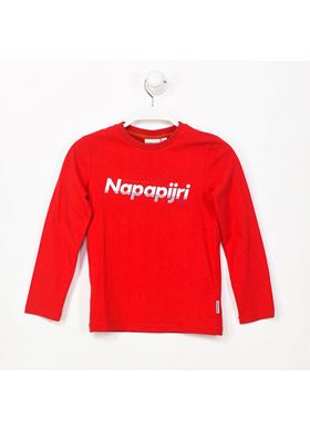 Παιδική Κοντομάνικη Μπλούζα Napapijri