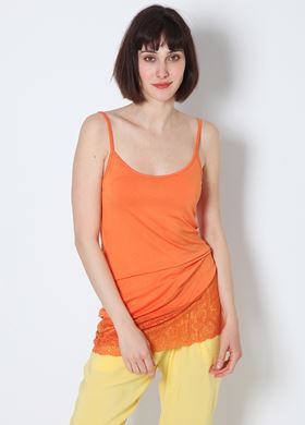 Γυναικεία Μπλούζα MAKI PHILOSOPHY πορτοκαλί χρώμα