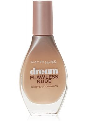 Maybelline Dream Flawless Nude Foundation No 21 Nude