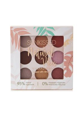 Sunkissed Natural Vibes Eyeshadow Palette