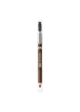 Nyc York Color Hd Eyebrow Dual Ended Pencil 001 Soft Brown