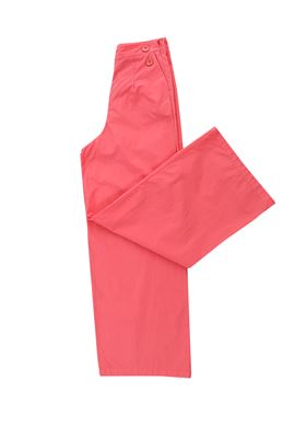 Γυναικείο Παντελόνι MIAF κοραλί χρώμα