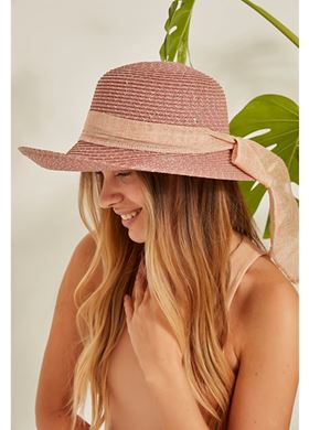 Γυναικείο Ψάθινο Καπέλο C&CİTY