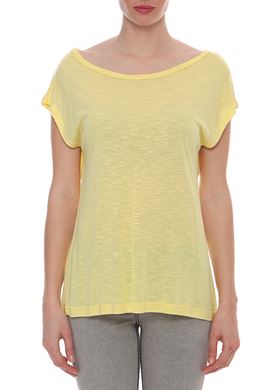 Γυναικεία Μπλούζα DANOFF κίτρινο χρώμα