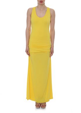 Γυναικείο κίτρινο Φόρεμα SKY